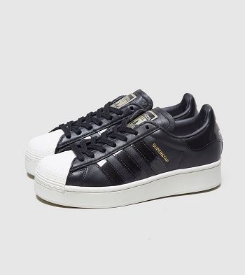 Botasky adidas Originals Superstar Bold Superstar Bold - Damske Topanky Čierne | SBD-456198